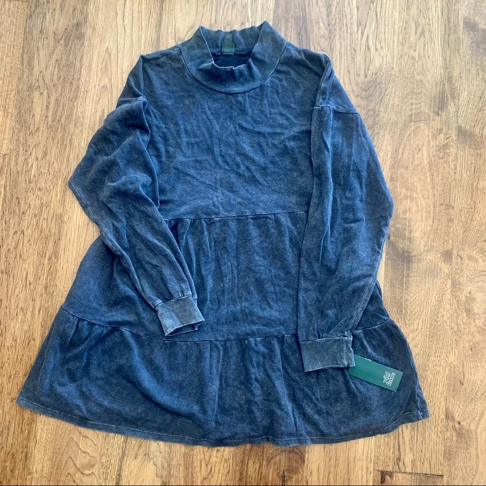 Wild Fable Cozy Mock Turtleneck Dress - Picture 2 of 5